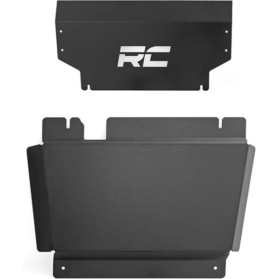 Rough Country Front Skid Plate Kit for Silverado 1500