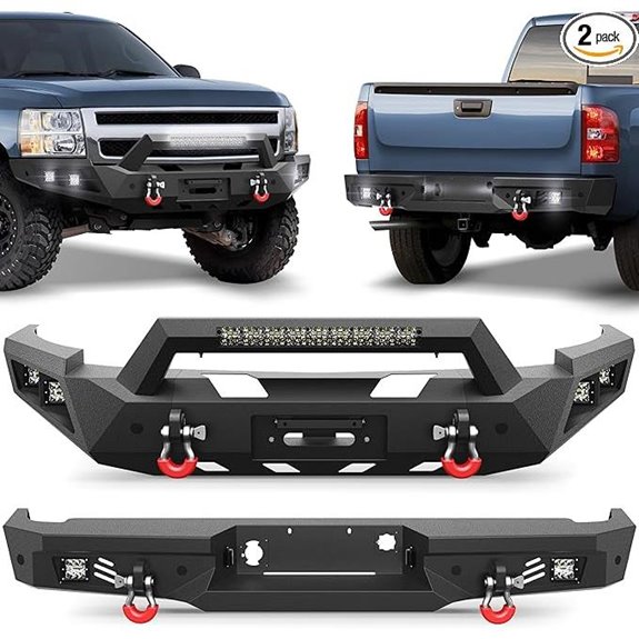 Silverado 1500 Front and Rear Bumper Kit