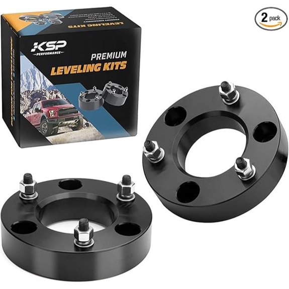 KSP Silverado Leveling Lift Kits for Chevy/GMC