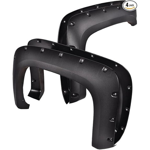 G-PLUS Riveted Fender Flares for Silverado 1500/2500HD