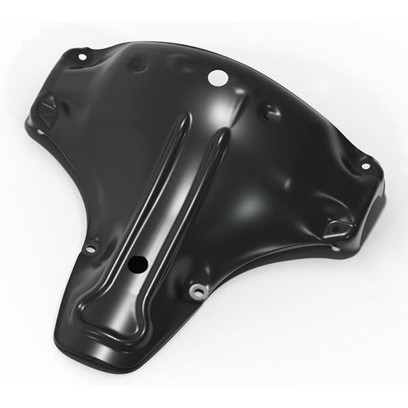 AEV Rear Differential Skid Plate for Silverado & Sierra