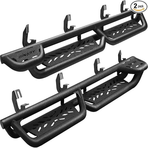 Binary Star Truck Side Steps for Silverado/Sierra 1500