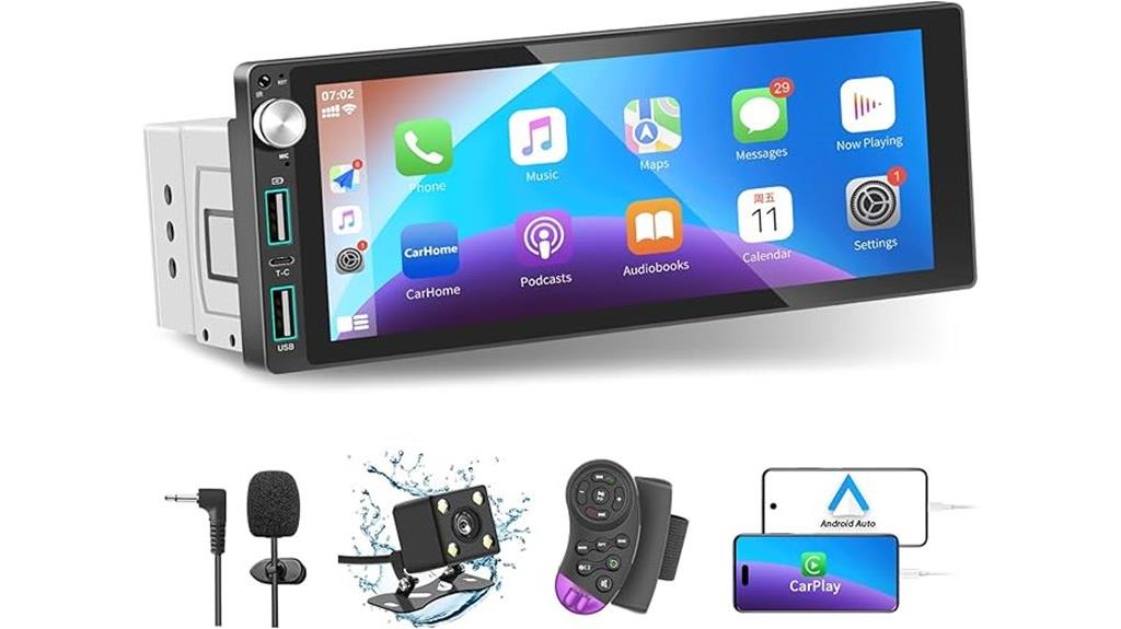 single din stereo compatibility