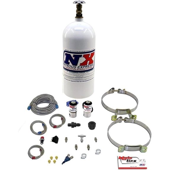 Nitrous Express Mainline EFI Single Nozzle Kit