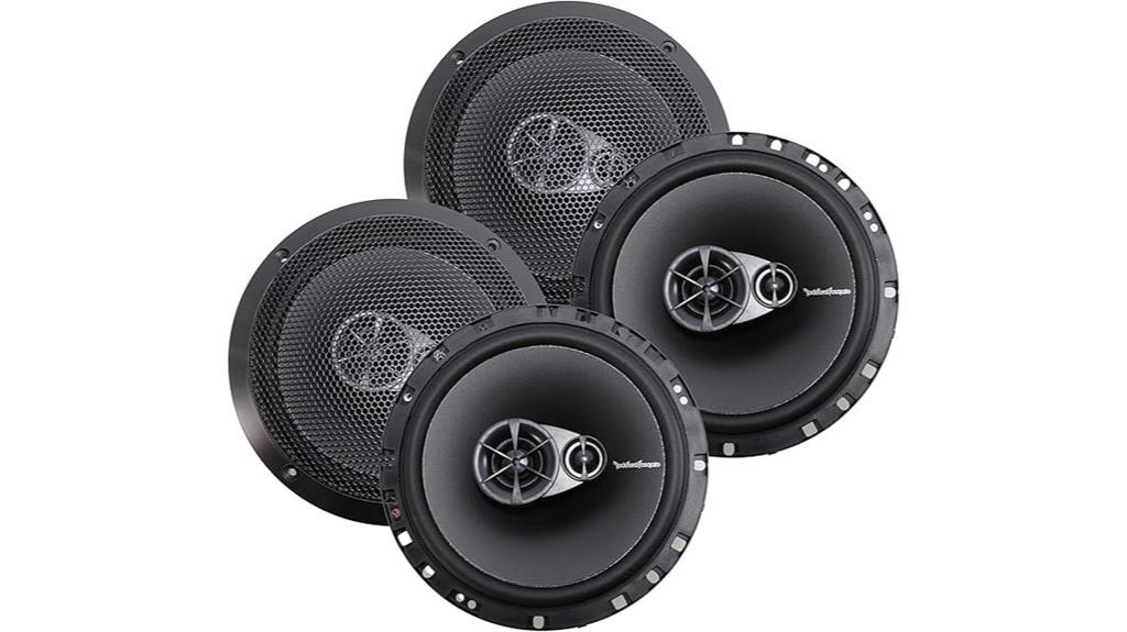 six and a half inch three way speakers