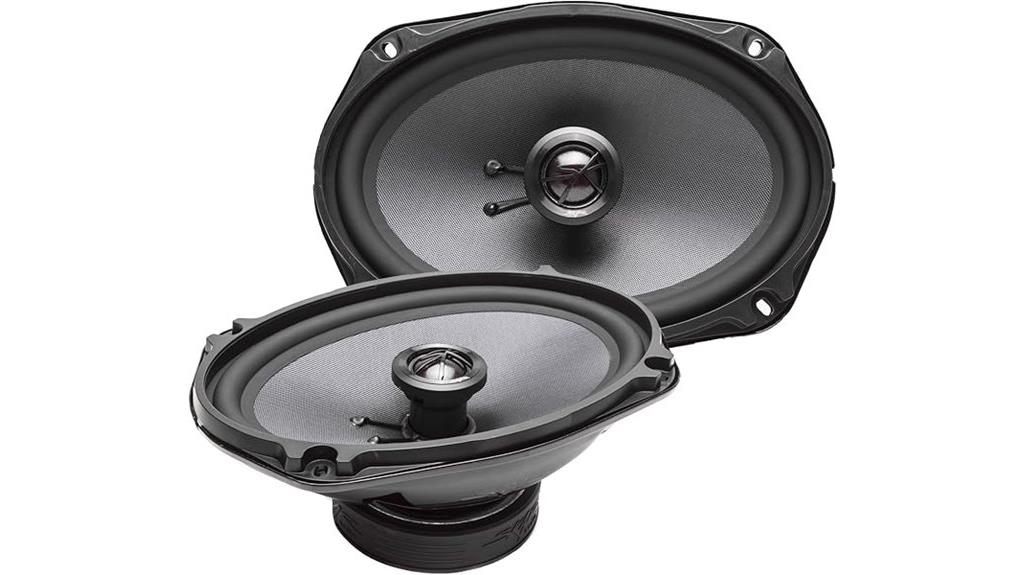 six by nine inch speakers