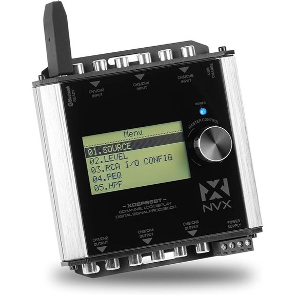 NVX 6-Channel X-Series Digital Signal Processor