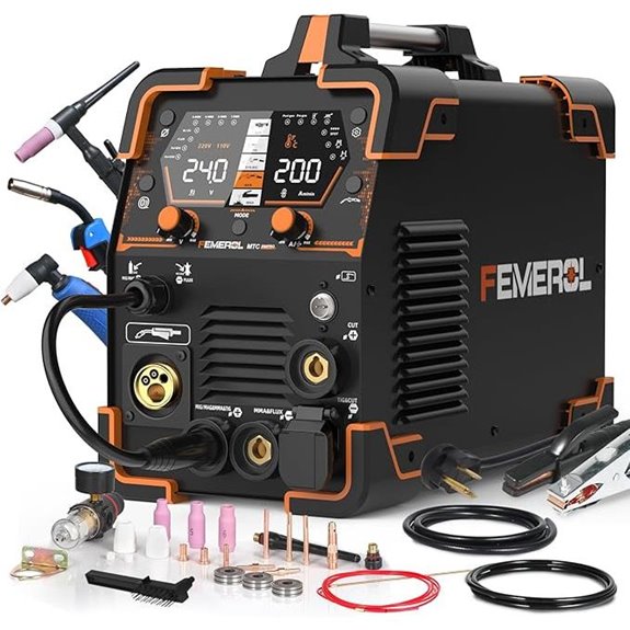 Multi-Process 6-in-1 Plasma Cutter & Welder Machine