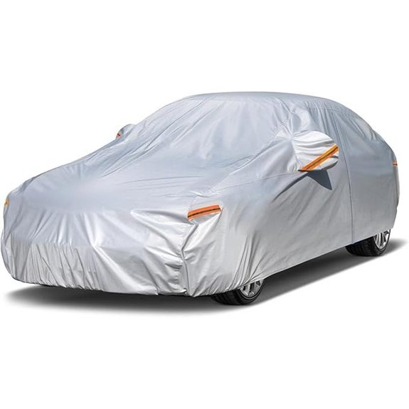Kayme 6-Layer Waterproof Car Cover for Sedans
