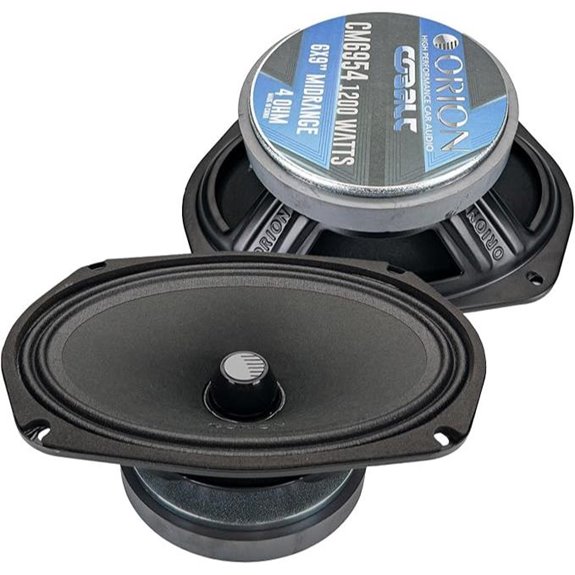 ORION Cobalt CM6954 6x9 Midrange Speakers (Pair)