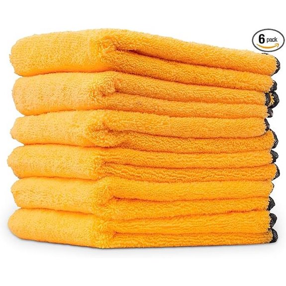 Chemical Guys Microfiber Towels for Cars 6 Pack