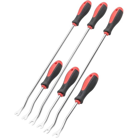 Heavy Duty Car Trim Clip Removal Set (6-Piece)