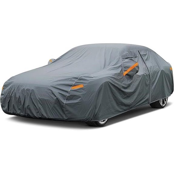 16-Layer Waterproof Car Cover for Sedans