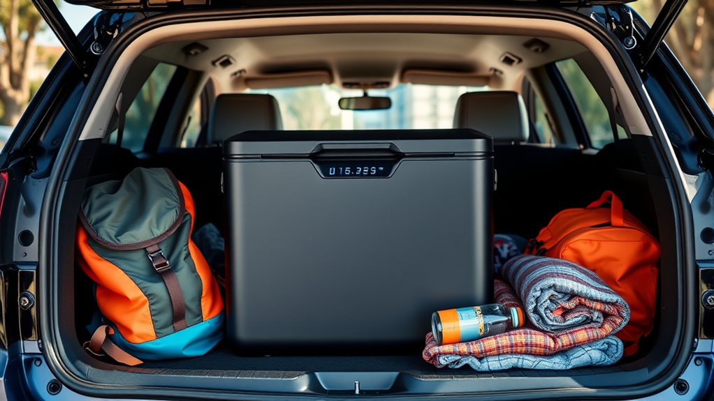 size cooling portability reliability