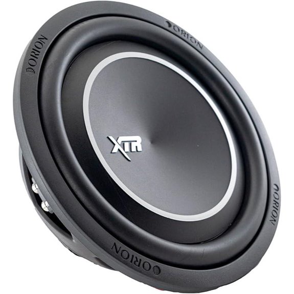 ORION XTR12SWD4 Slim 12” Car Subwoofer 2000W