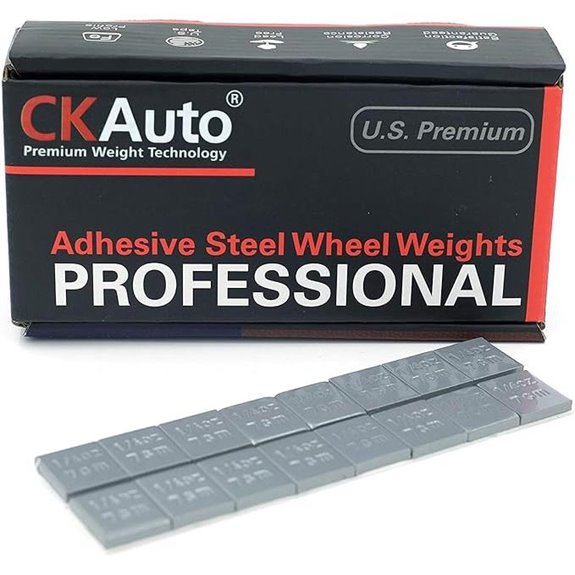 CKAuto 1/4oz Adhesive Wheel Weights 240pcs