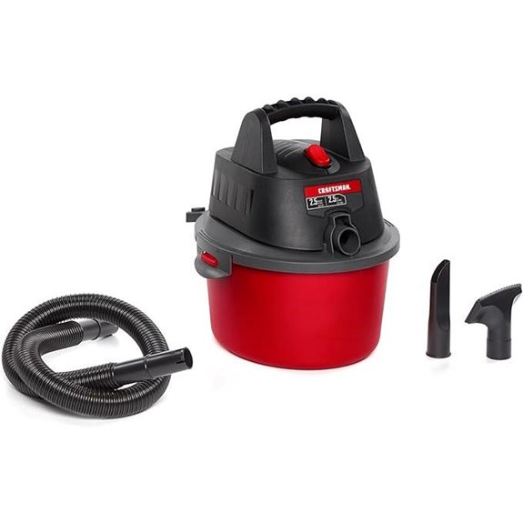 Craftsman 2.5 Gallon Wet Dry Shop Vacuum