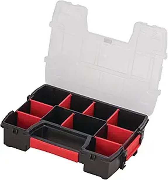 CRAFTSMAN 10-Compartment Small Tool Storage Organizer Plastic (CMST14021)