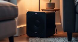 small space deep bass