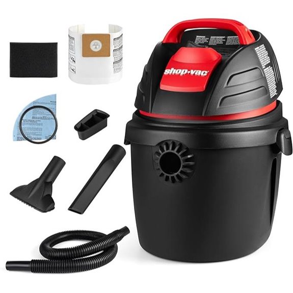 Shop-Vac 2.5G Wet-Dry Vacuum with Accessories