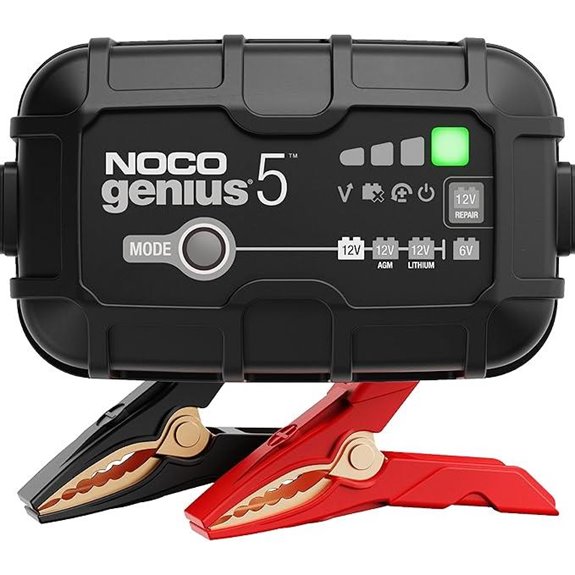 NOCO GENIUS5 5A Smart Battery Charger