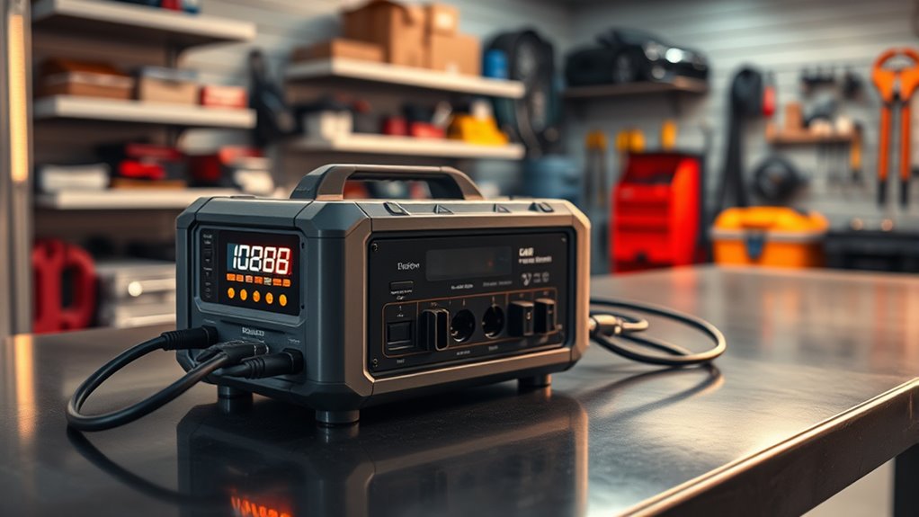 smart battery charger selection