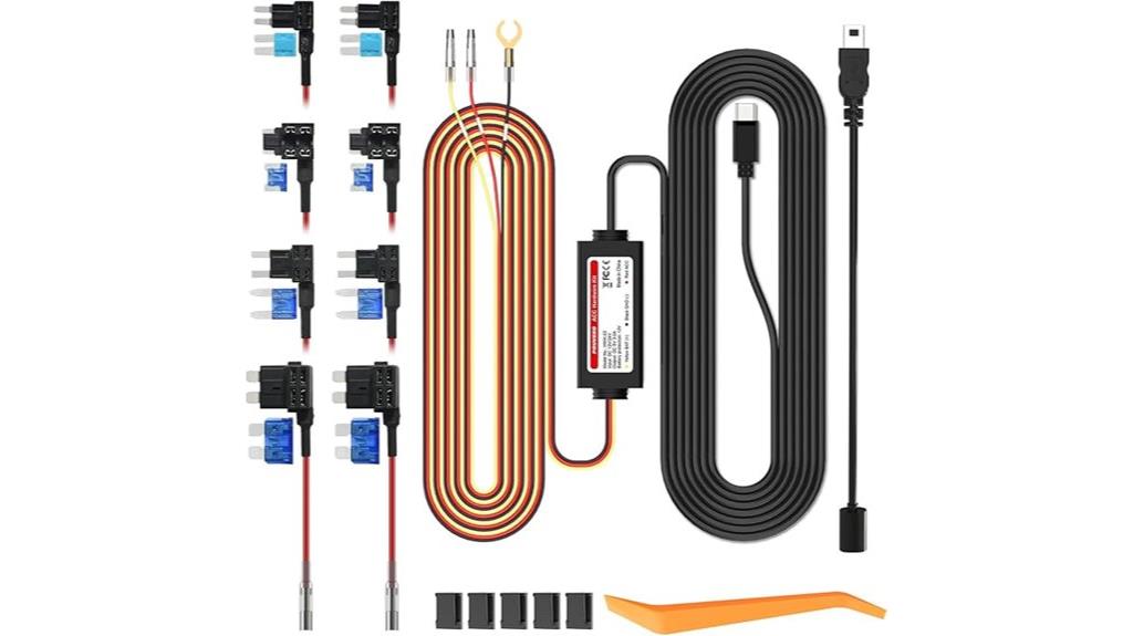 smart dash cam power kit