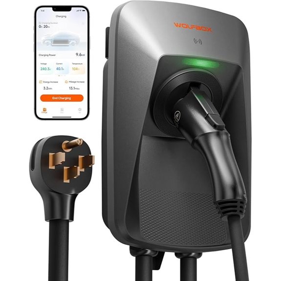 WOLFBOX Level 2 EV Charger with Smart Control