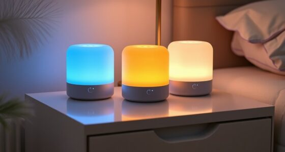 smart night lights with sleep modes