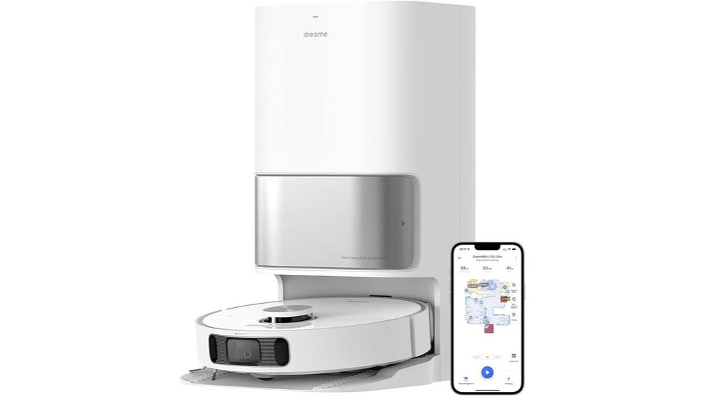 smart vacuum and mop