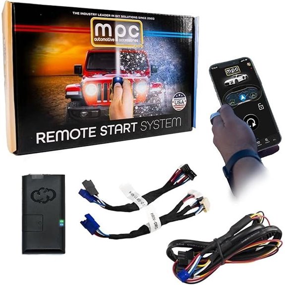 MPC Smartphone Remote Starter with 1-Year Service