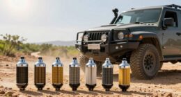 snorkel pre filter attachments