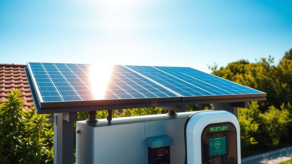 solar ev charging considerations