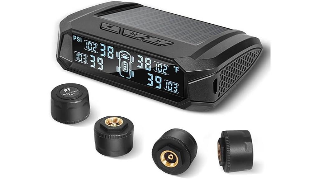 solar powered rv tire monitor