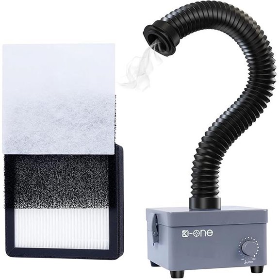 Fume Extractor for Soldering Welding Dust Smoke