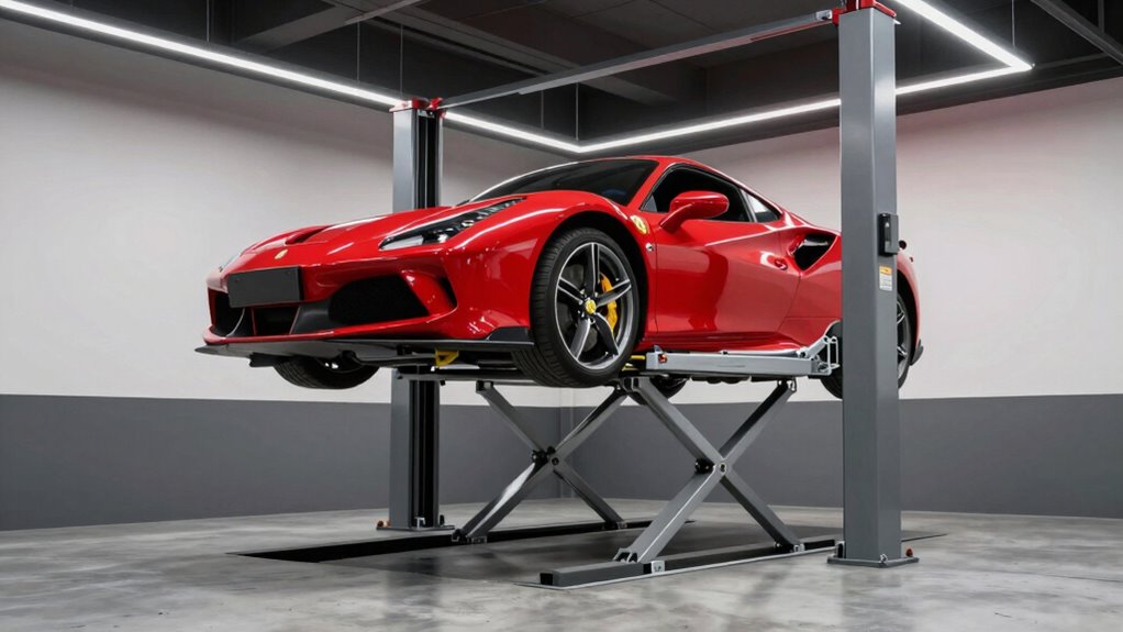 space saving low ceiling lifts