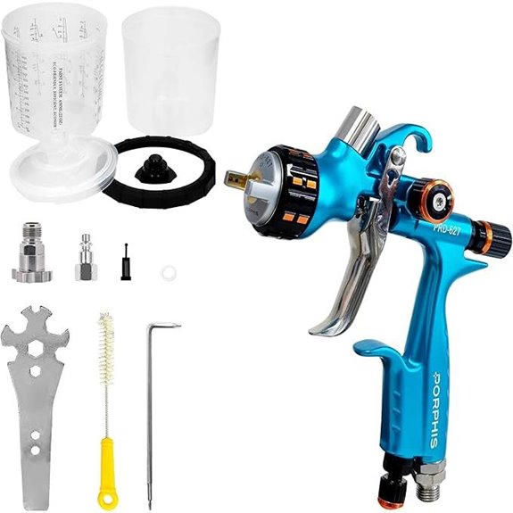 Automotive Spray Gun PRD-627 VS with Nozzle