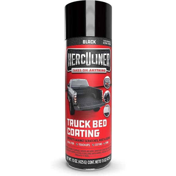 Herculiner Aerosol Truck Bed Liner Spray Can