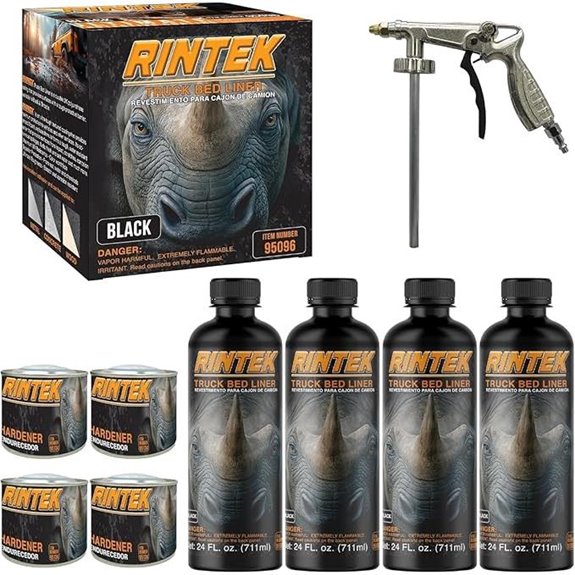 Rintek Urethane Spray-On Truck Bed Liner Kit