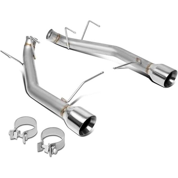 DNA MOTORING Stainless Steel Cat Back Exhaust System