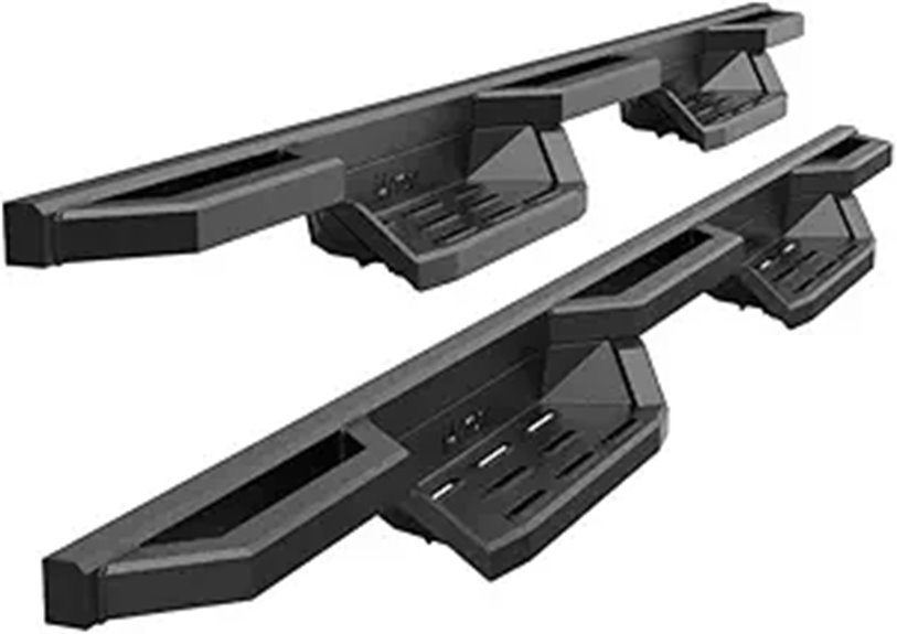 APS Stainless Steel Nerf Bars for Silverado Sierra