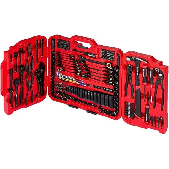 Starwork 306-Piece Automotive Mechanics Tool Set