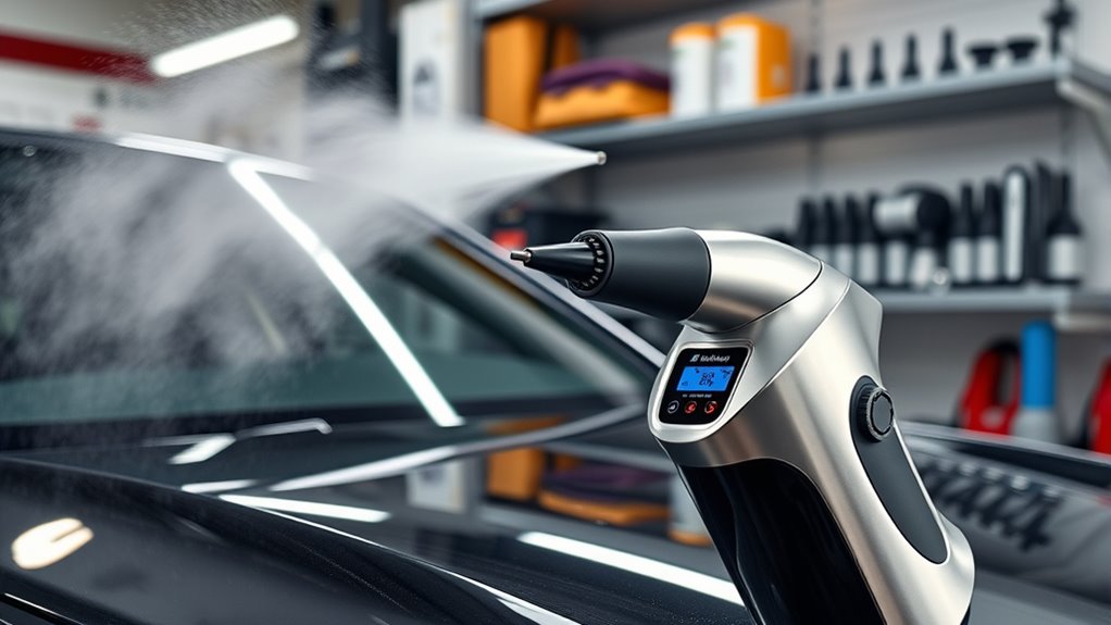 steam cleaner features prioritized