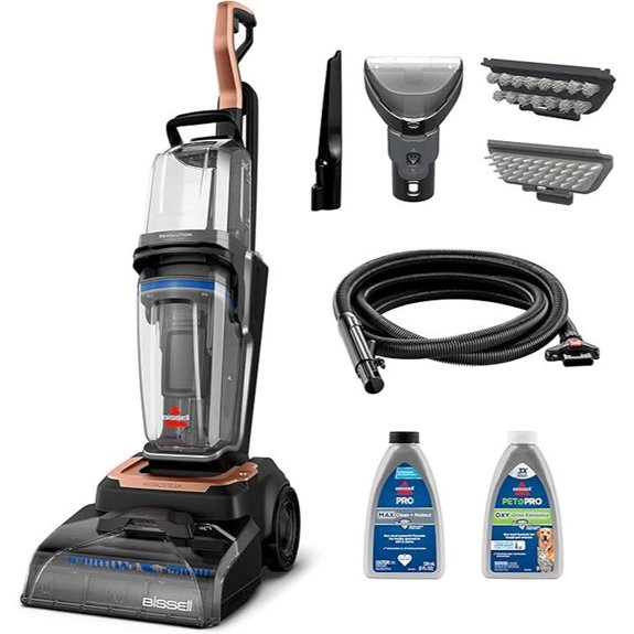 BISSELL Revolution HydroSteam Carpet Cleaner