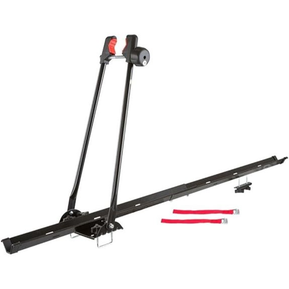 Elevate Steel Roof Bike Rack for One Bike