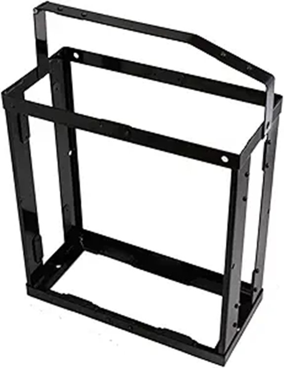 NATO Style Steel Jerry Can Holder for 5 Gallons