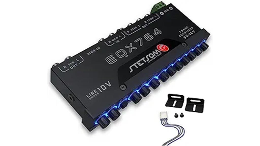 stetsom seven band equalizer