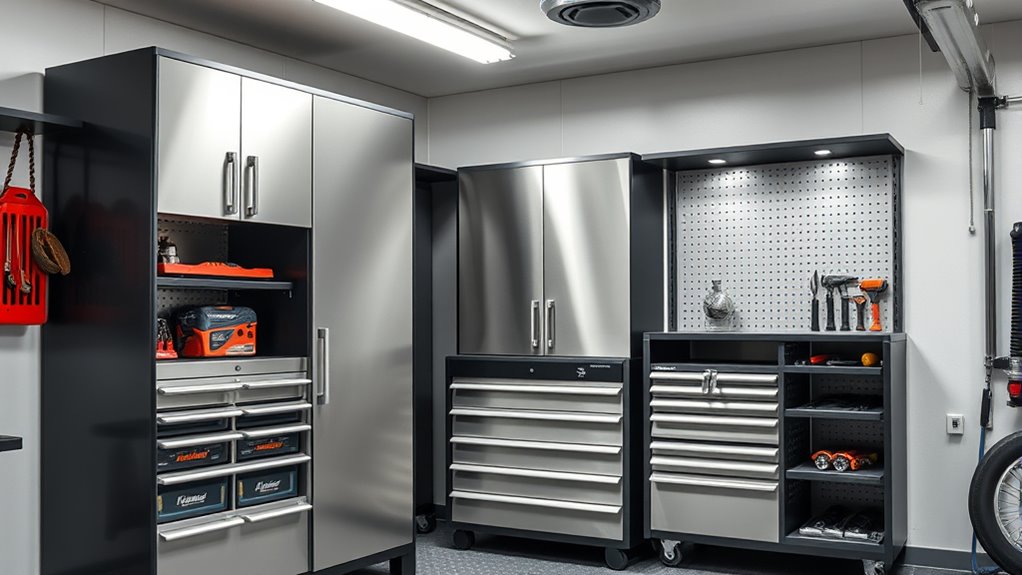 storage durability accessibility security