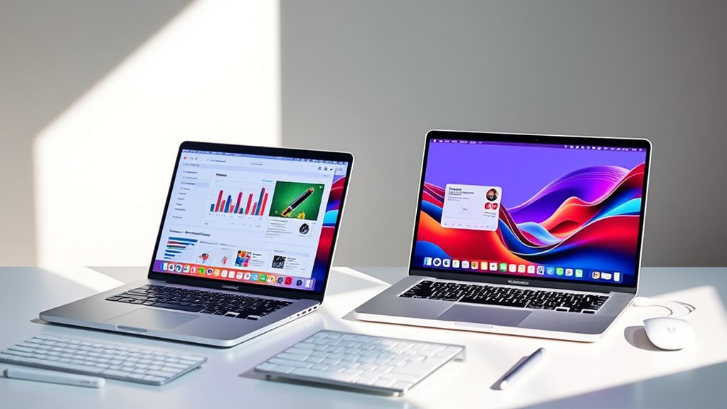 storage performance display portability