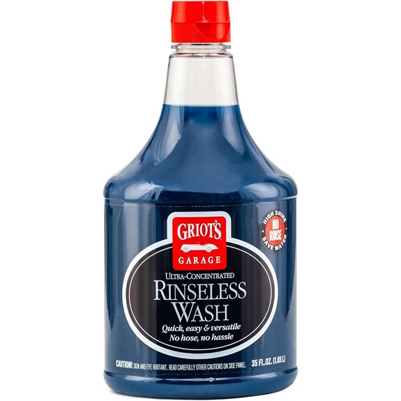 Griot's Garage Rinseless Car Wash & Detailer